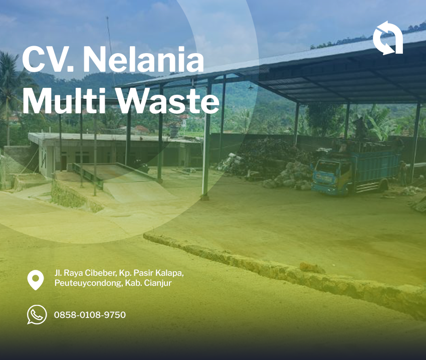 jaringan CV. Nelania Multi Waste