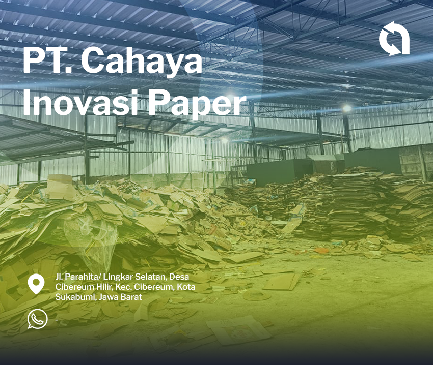 jaringan PT. Cahaya Inovasi Paper